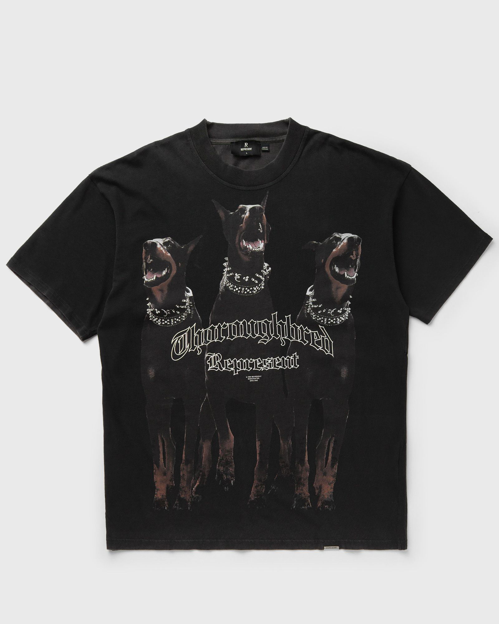 Represent THOROUGHBRED TEE