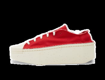 Y-3 Kyasu Lo Collegiate Red/ Collegiate Red/ Off White ID2921