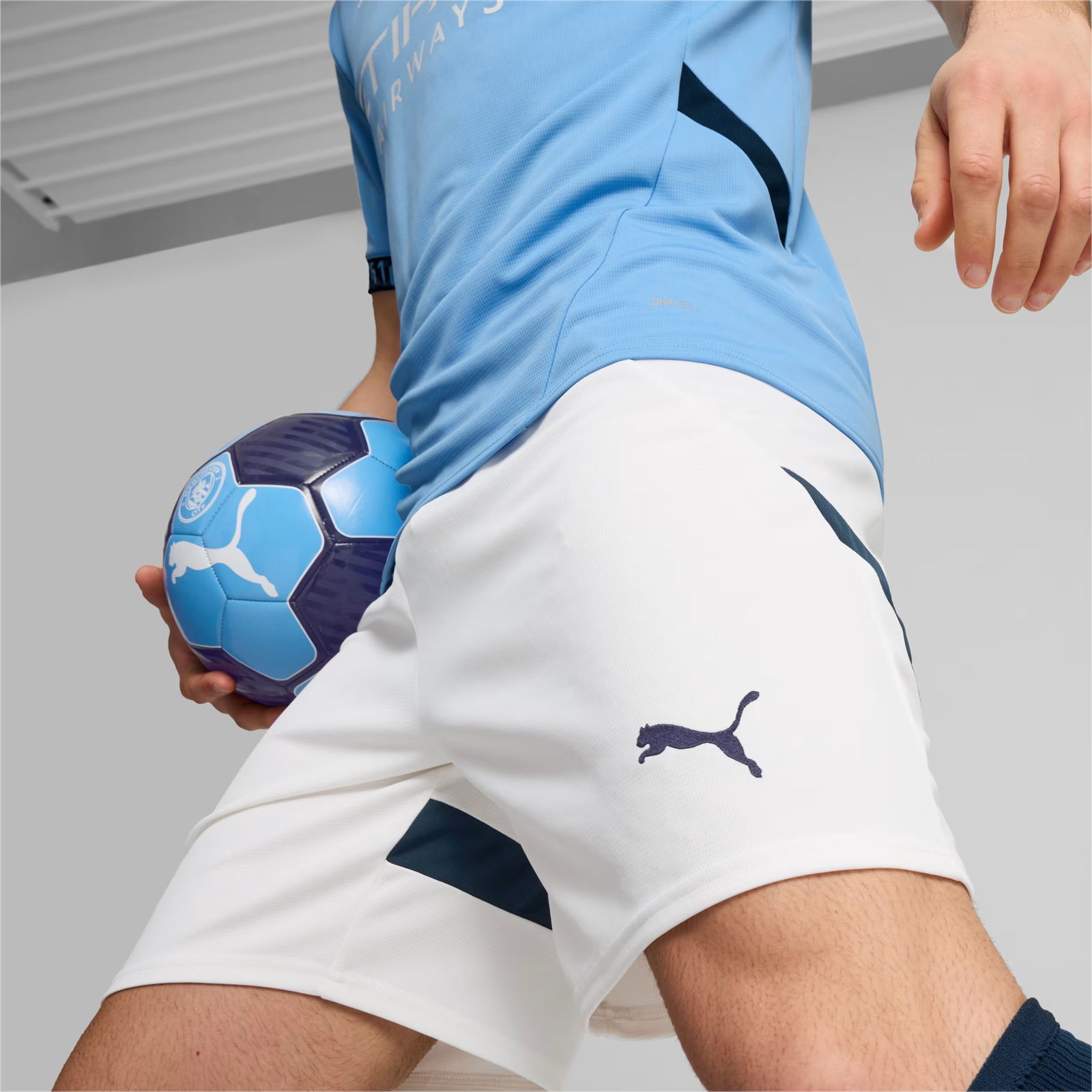 Manchester City FC Home Shorts Replica 2024/25