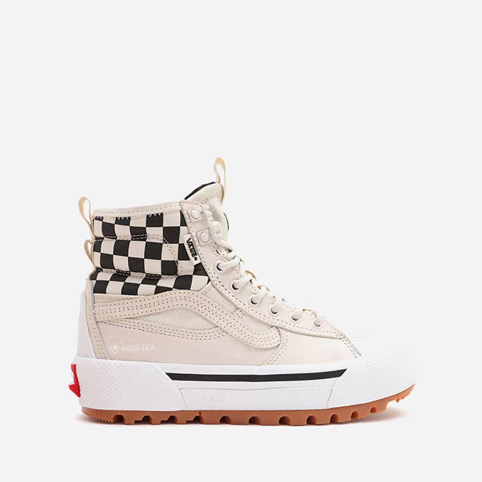 UA Checkerboard SK8-HI Gore-Tex MTE 3