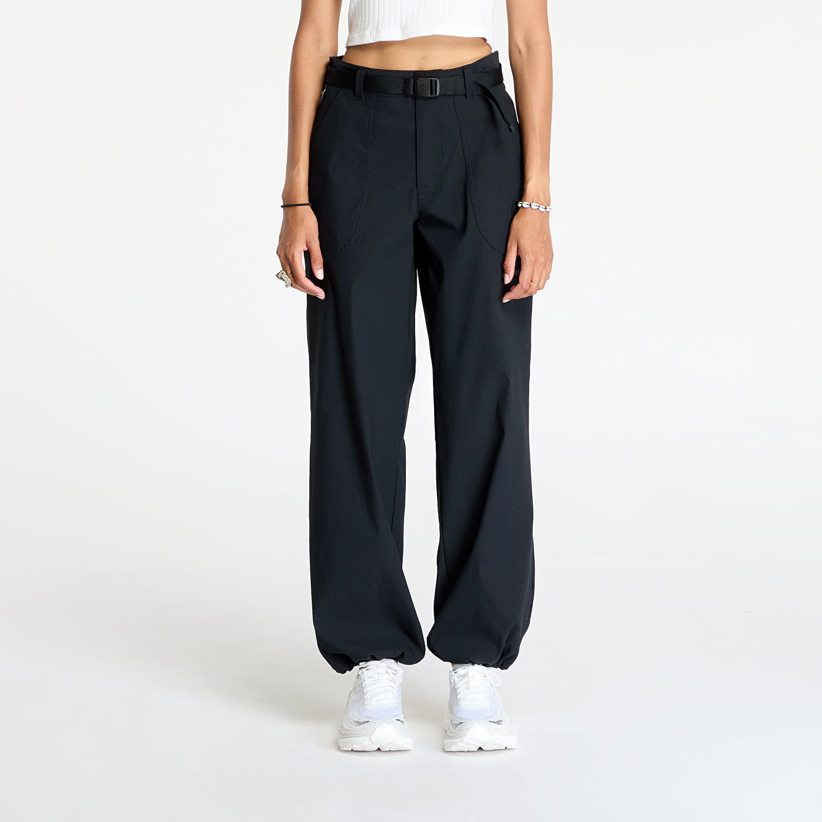 Brea Falls™ Nylon Pant Black