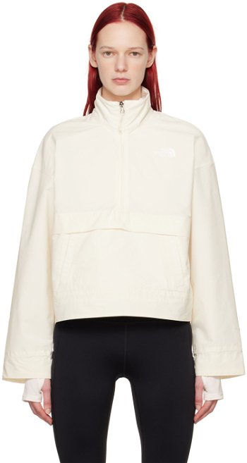 The North Face White Easy Wind Jacket NF0A8711