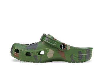 Crocs Daily Paper x Classic Clog "Green" 207250 315