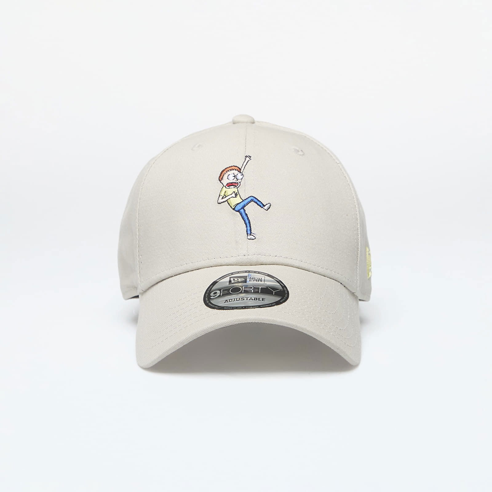Rick And Morty 9Forty Strapback Stone