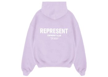 Represent Clo Represent Owners Club Sweatshirt Lilac M04153