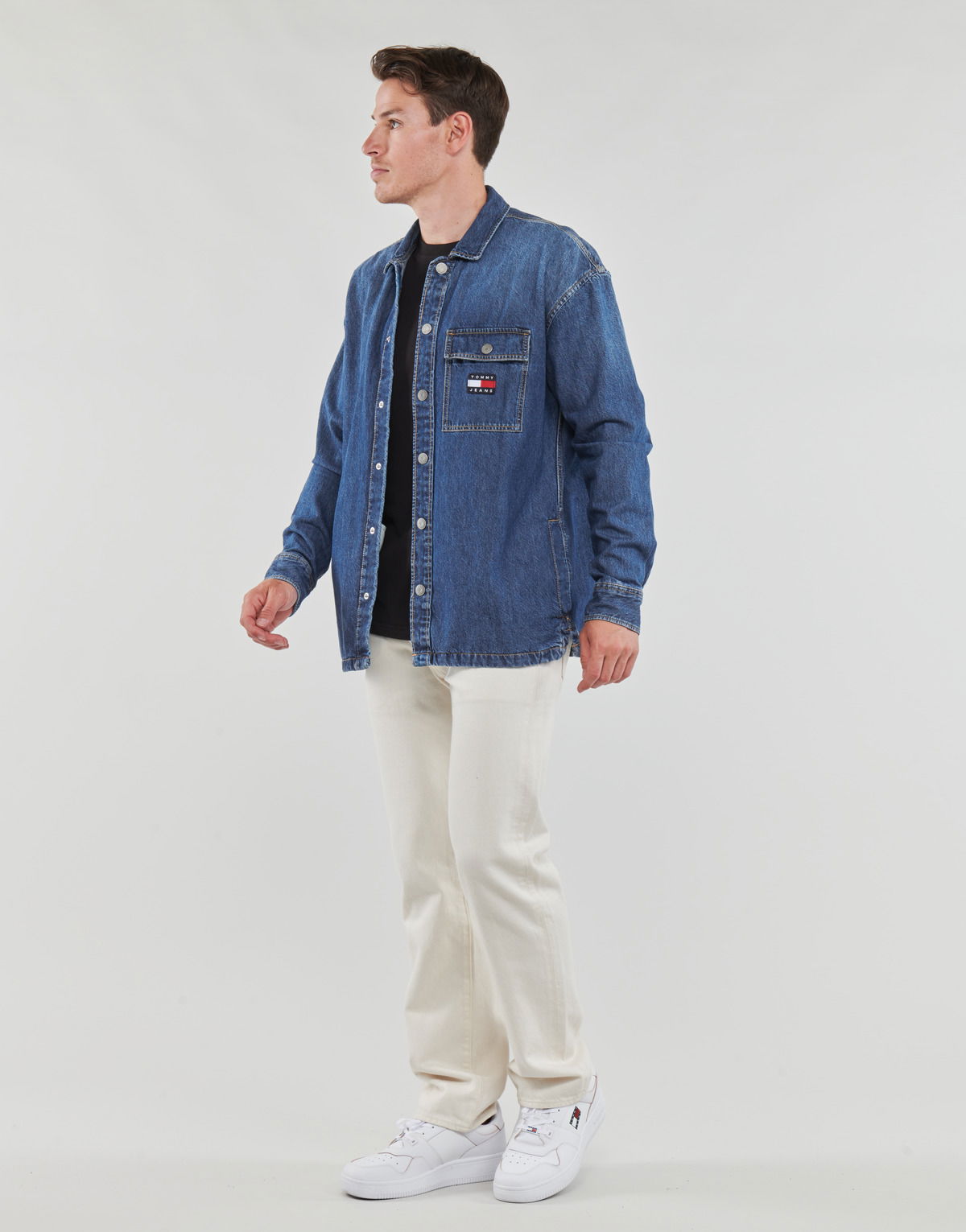 CLASSIC DENIM OVERSHIRT