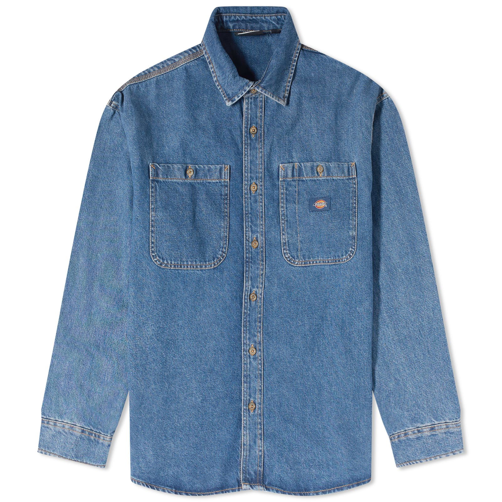 Houston Denim Shirt "Classic Blue"