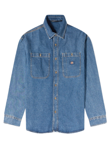 Dickies Houston Denim Shirt "Classic Blue" DK0A4YF5CLB1