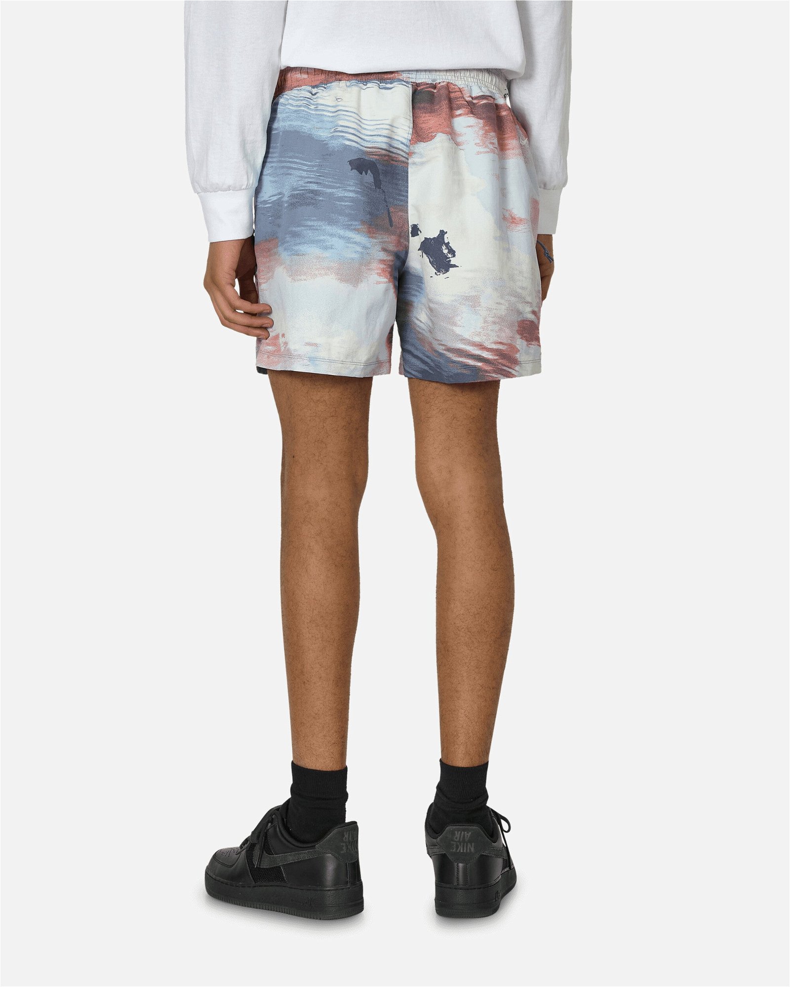 Reservoir Goat Allover Print Shorts men Casual Shorts