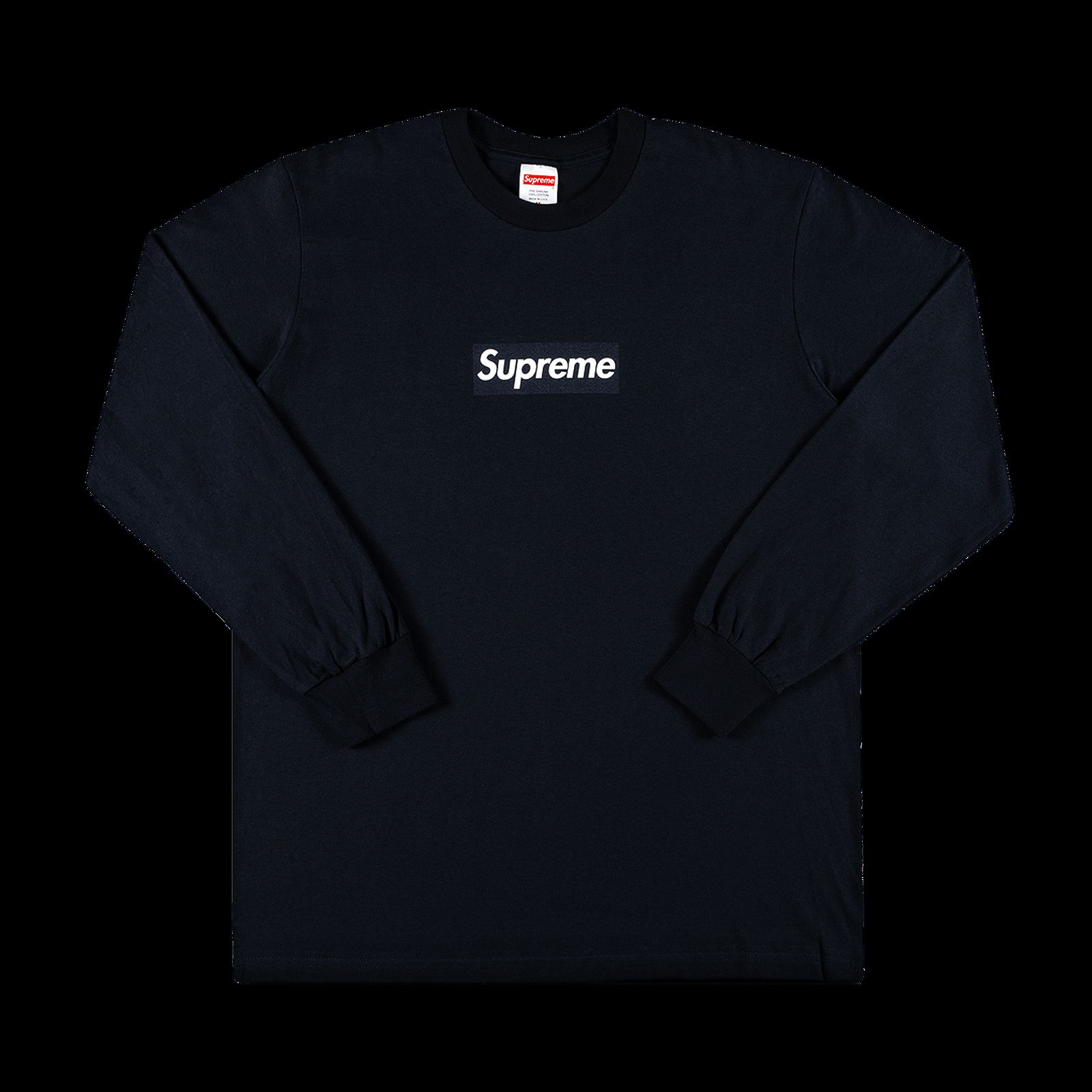 Box Logo Long-Sleeve Tee