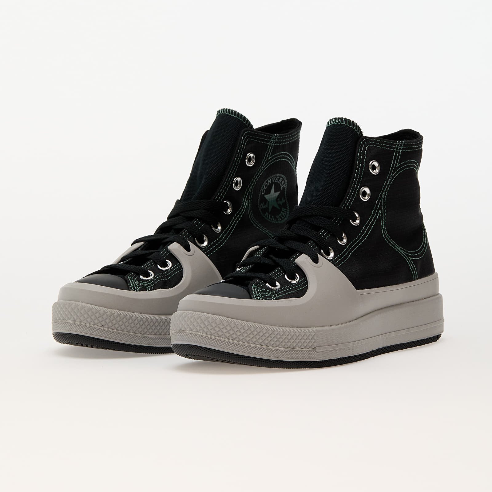 Chuck Taylor All Star Construct Black/ Totally Neutral