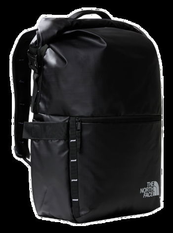 The North Face Base Camp Voyager Rolltop Backpack TNF Black/ TNF White NF0A81DOKY41