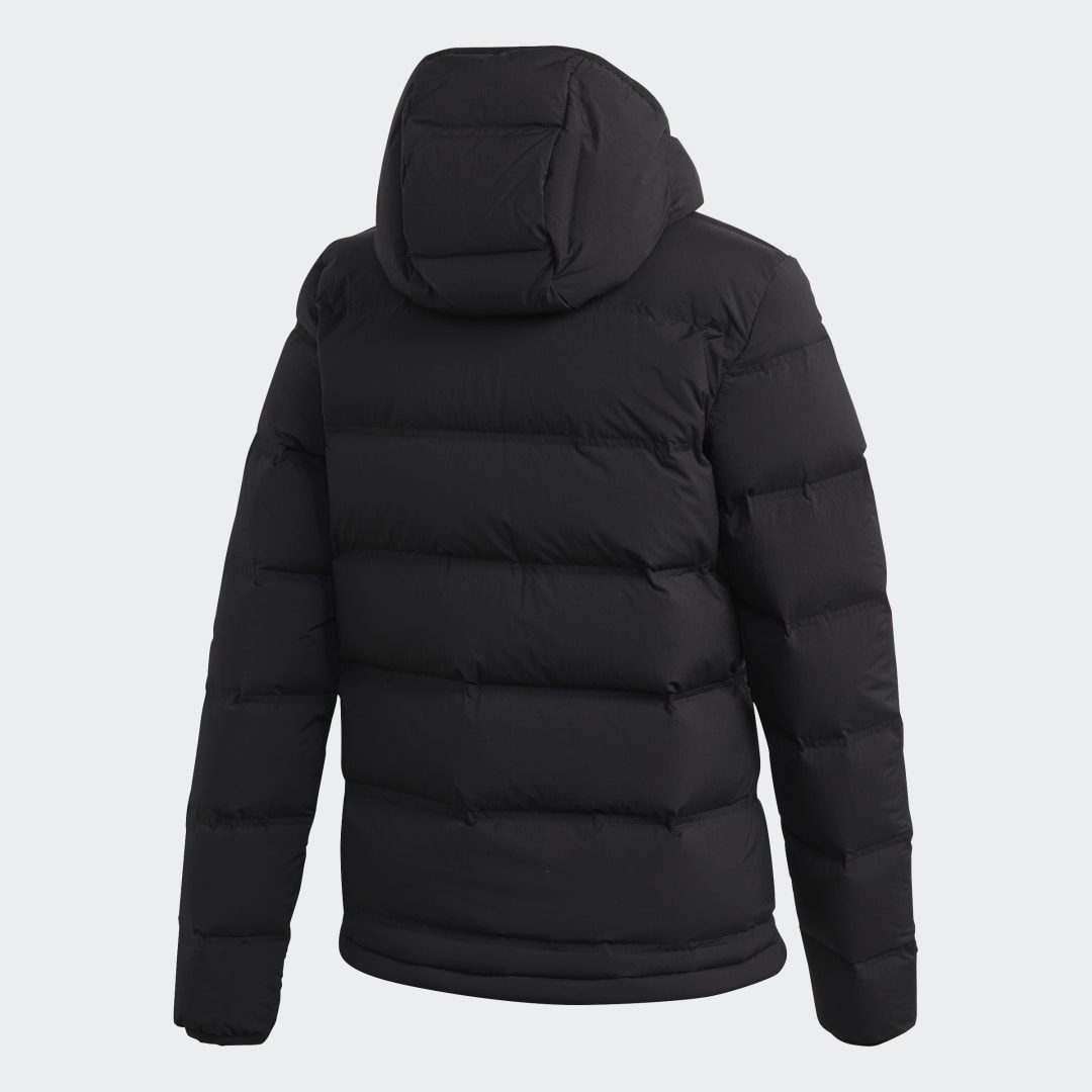 Helionic Soft Hooded Down Jacket