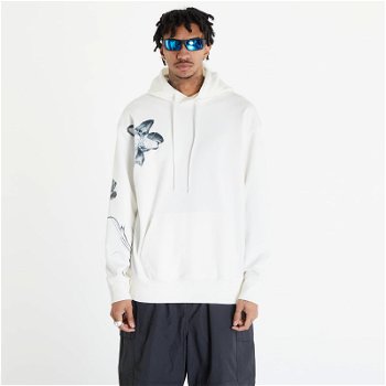 Y-3 Graphic French Terry Hoodie UNISEX Off White IV7736