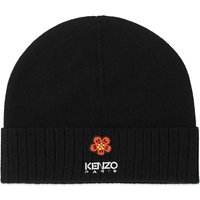 Logo Beanie Hat Black