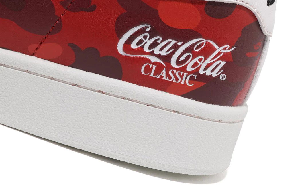 Coca-Cola x Skull Sta "Red Black"