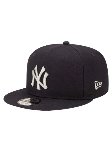 New Era New York Yankees Team Side Patch Blue 9FIFTY Snapback Cap 60358134