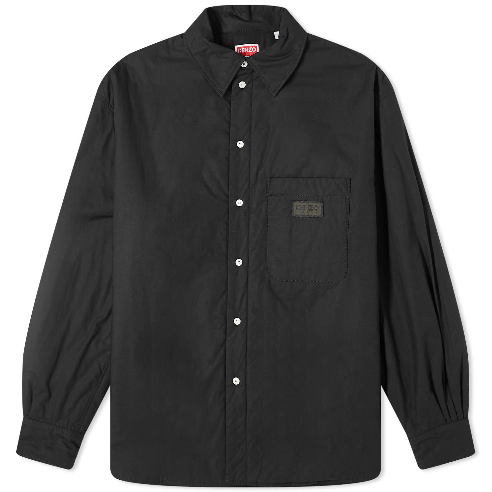 Padded Overshirt