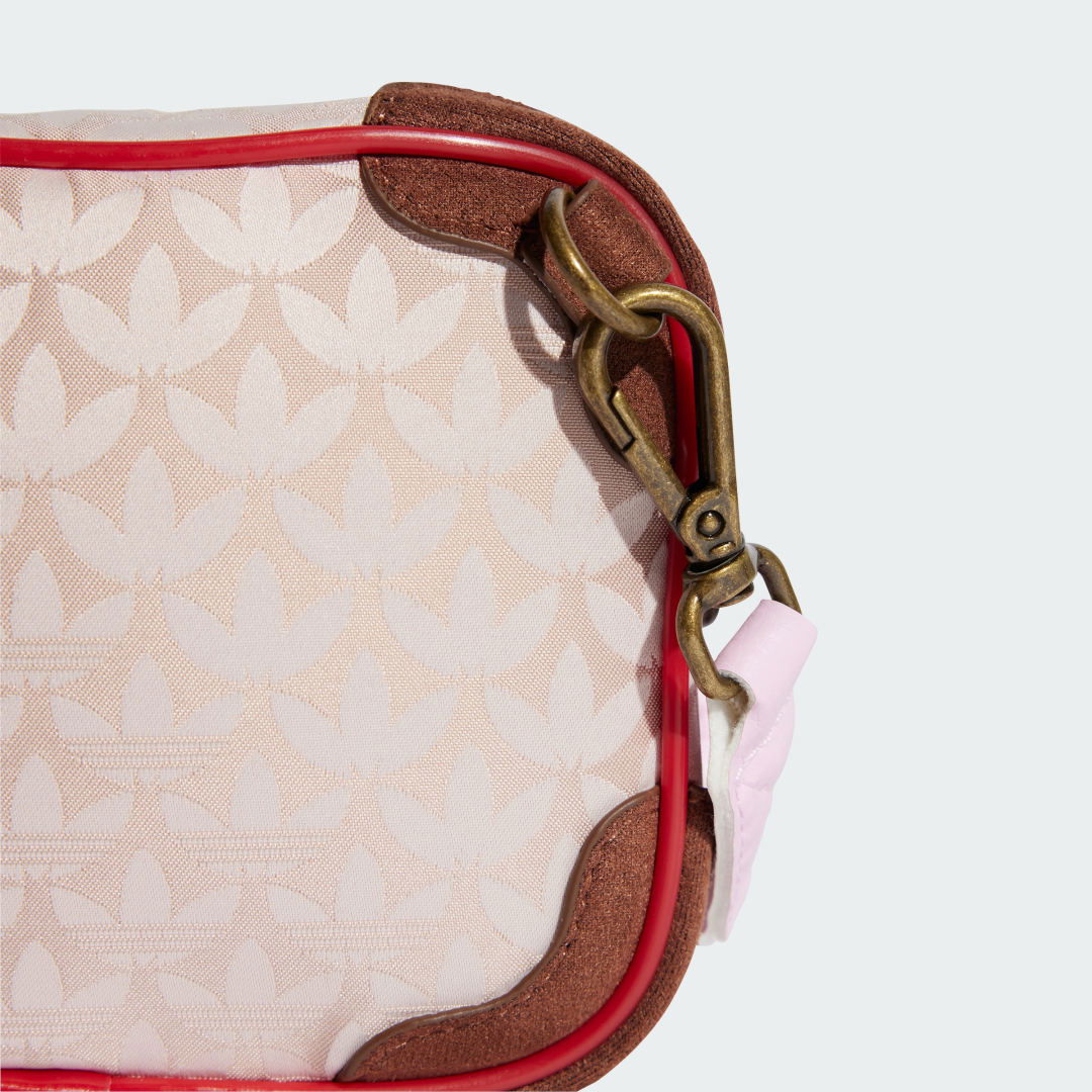 Trefoil Monogram Jacquard Suede Mini Airliner