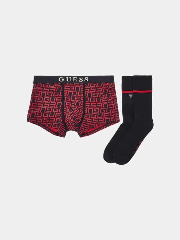 Boxer Trunk And Socks Set