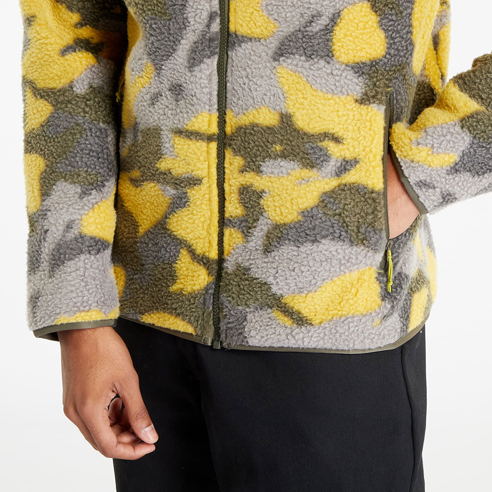 Panorama Printed Pile Jacket