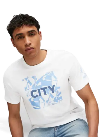 Puma Manchester City FtblCore Graphic T-Shirt 772950_04