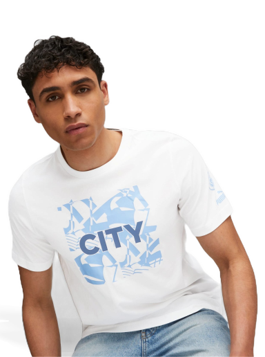Manchester City FtblCore Graphic T-Shirt