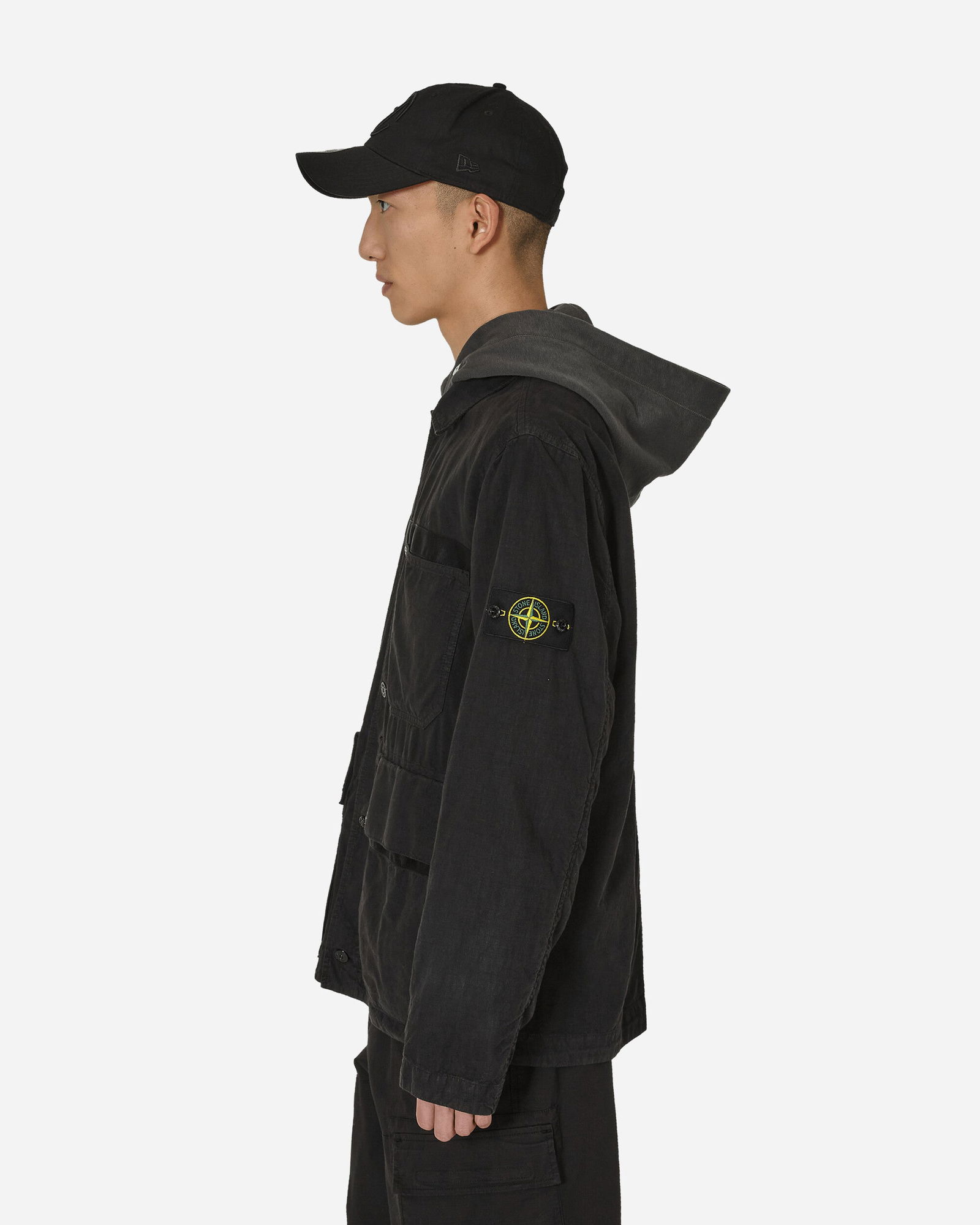 Lino Nylon Tela-TC Field Jacket