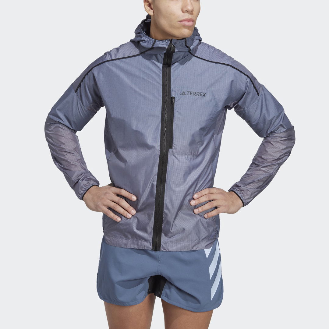 Terrex Agravic Windweave Trail Running Jacket