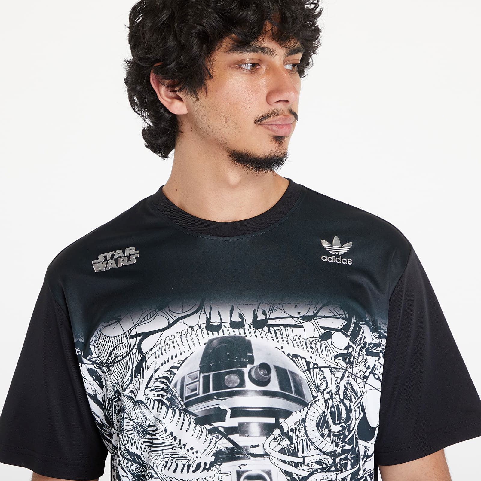 Star Wars x Nanzuka Short Sleeve Tee Black