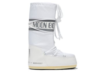 Moon Boot Icon Nylon Boot White 14004400006