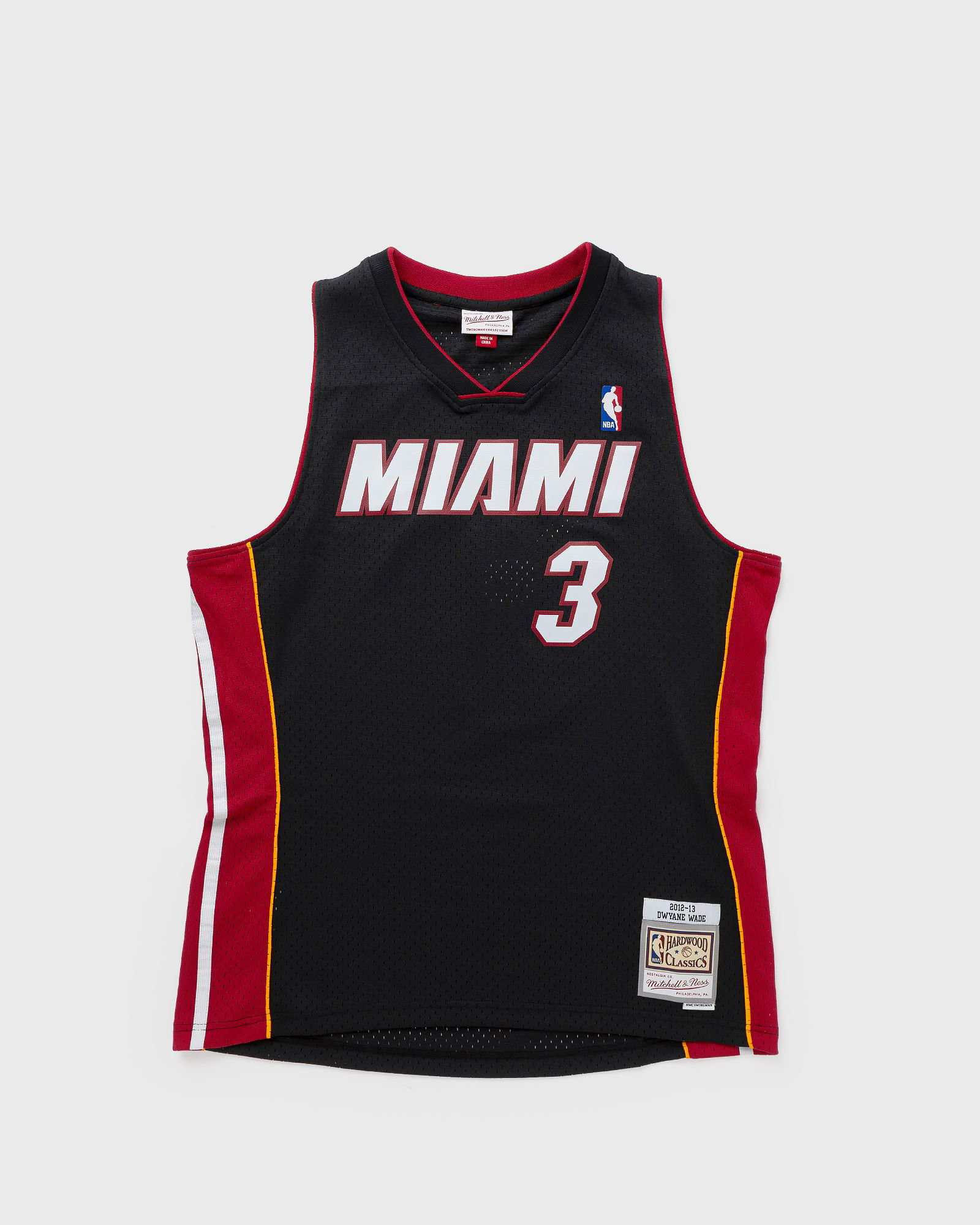 NBA SWINGMAN JERSEY MIAMI HEAT 2012-13 DWYANE WADE #3