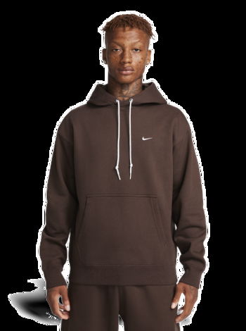 Nike Solo Swoosh Fleece Pullover Hoodie DX1355-237