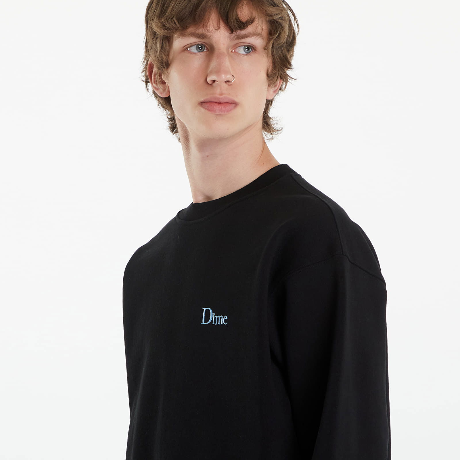 Classic Small Logo Crewneck Black