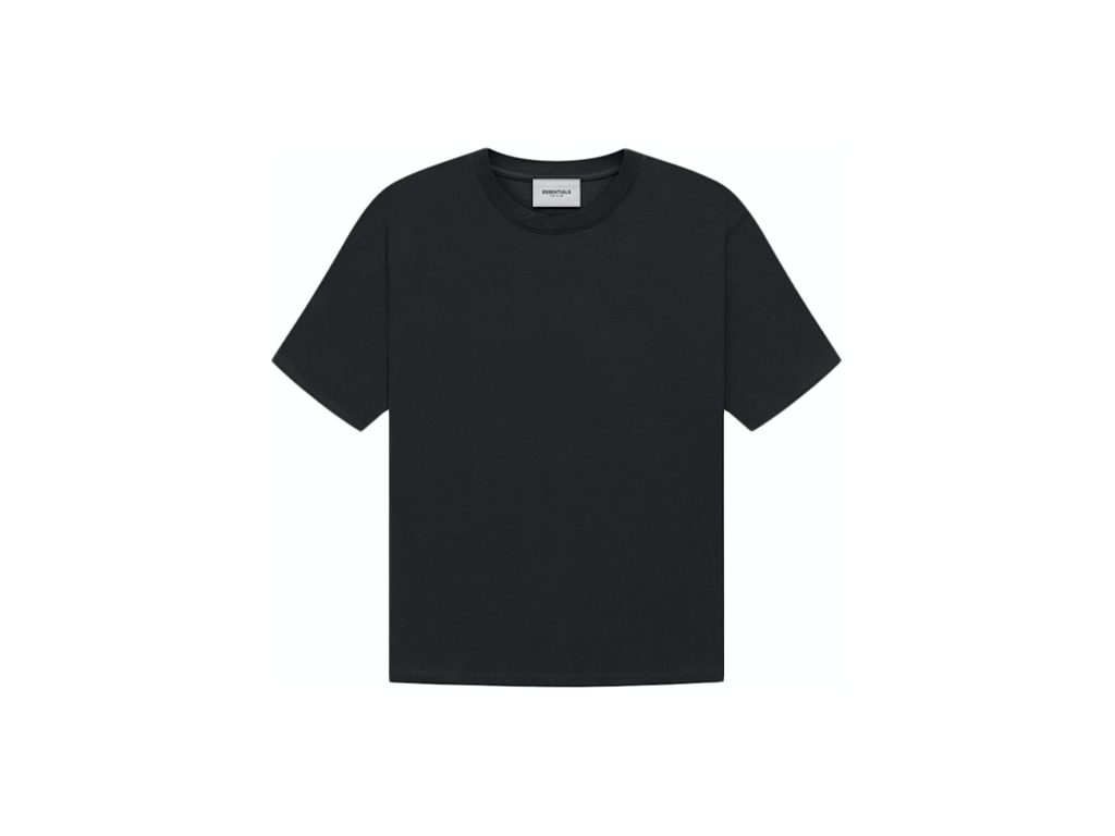 Essentials S21 T-shirt Black Limo