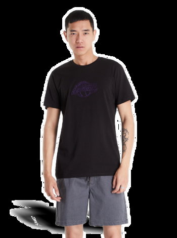 New Era LA Lakers NBA Chain Stitch T-Shirt 13083914