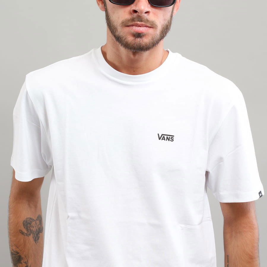 Left Chest Logo Tee