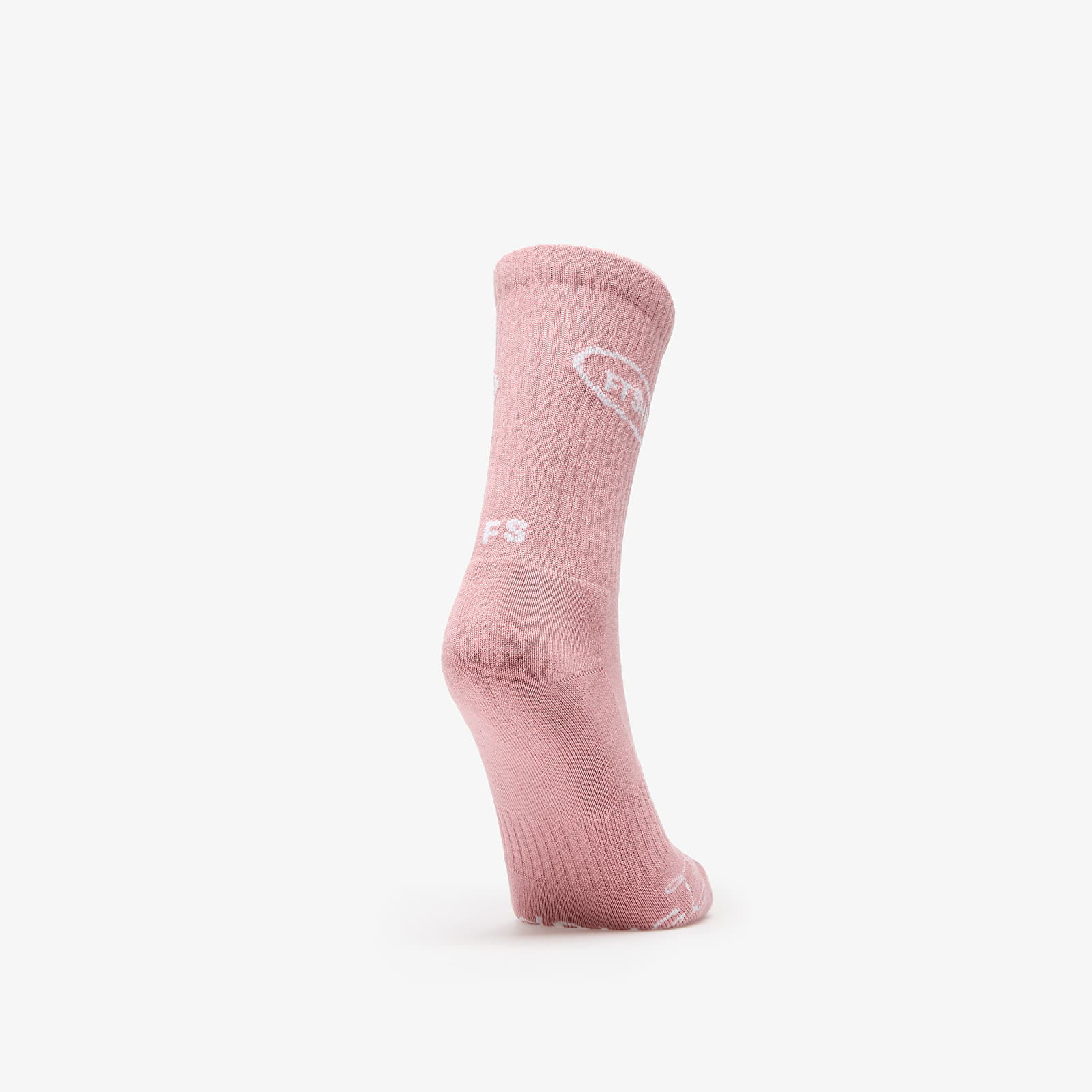 Basic Crew Socks 3-Pack Navy/ Acru/ Pink