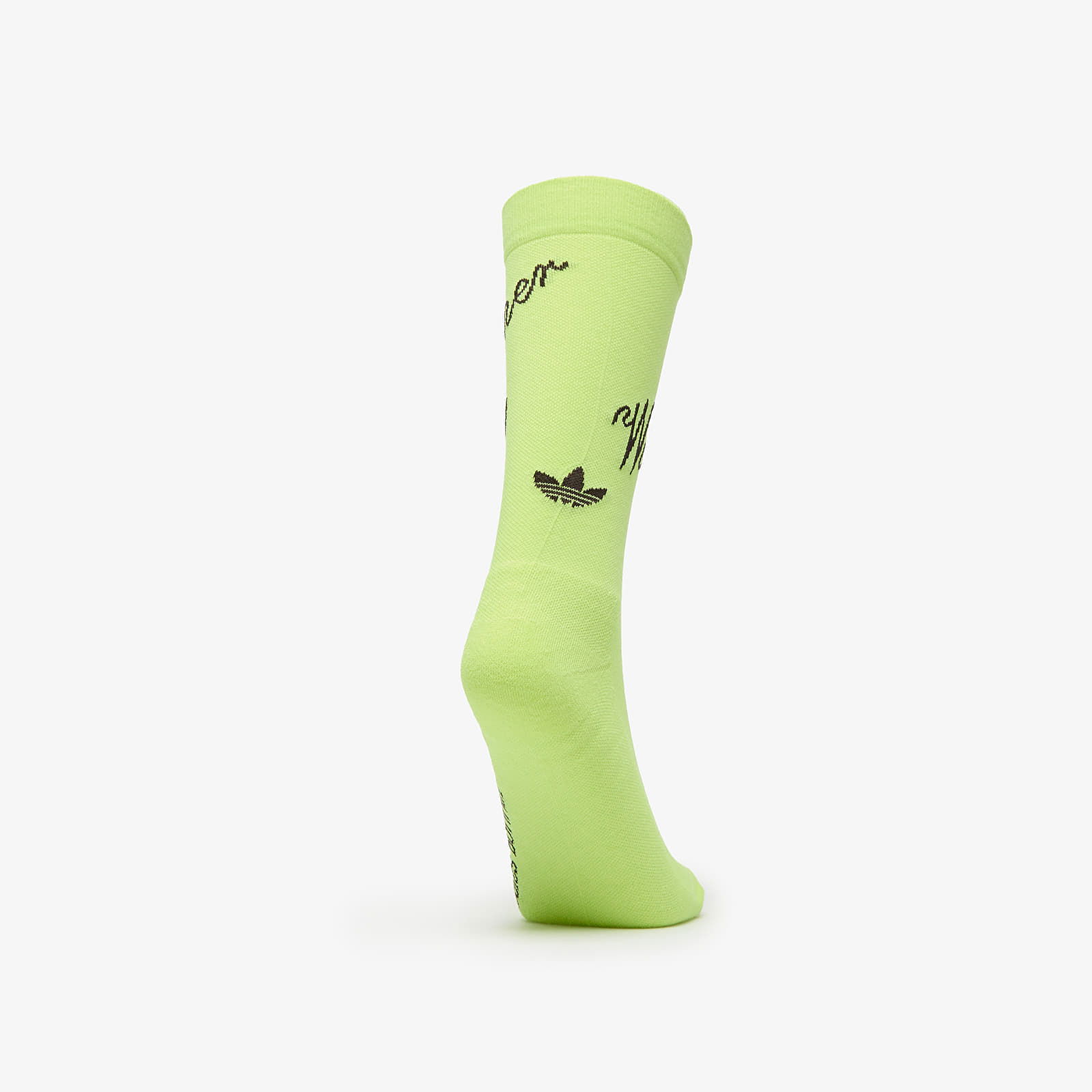 Wales Bonner x Short Socks Semi Frozen Yellow