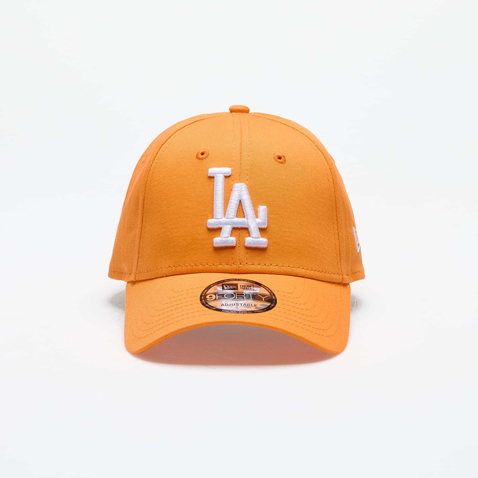 Cap Los Angeles Dodgers 9Forty Strapback Dim Orange/ White