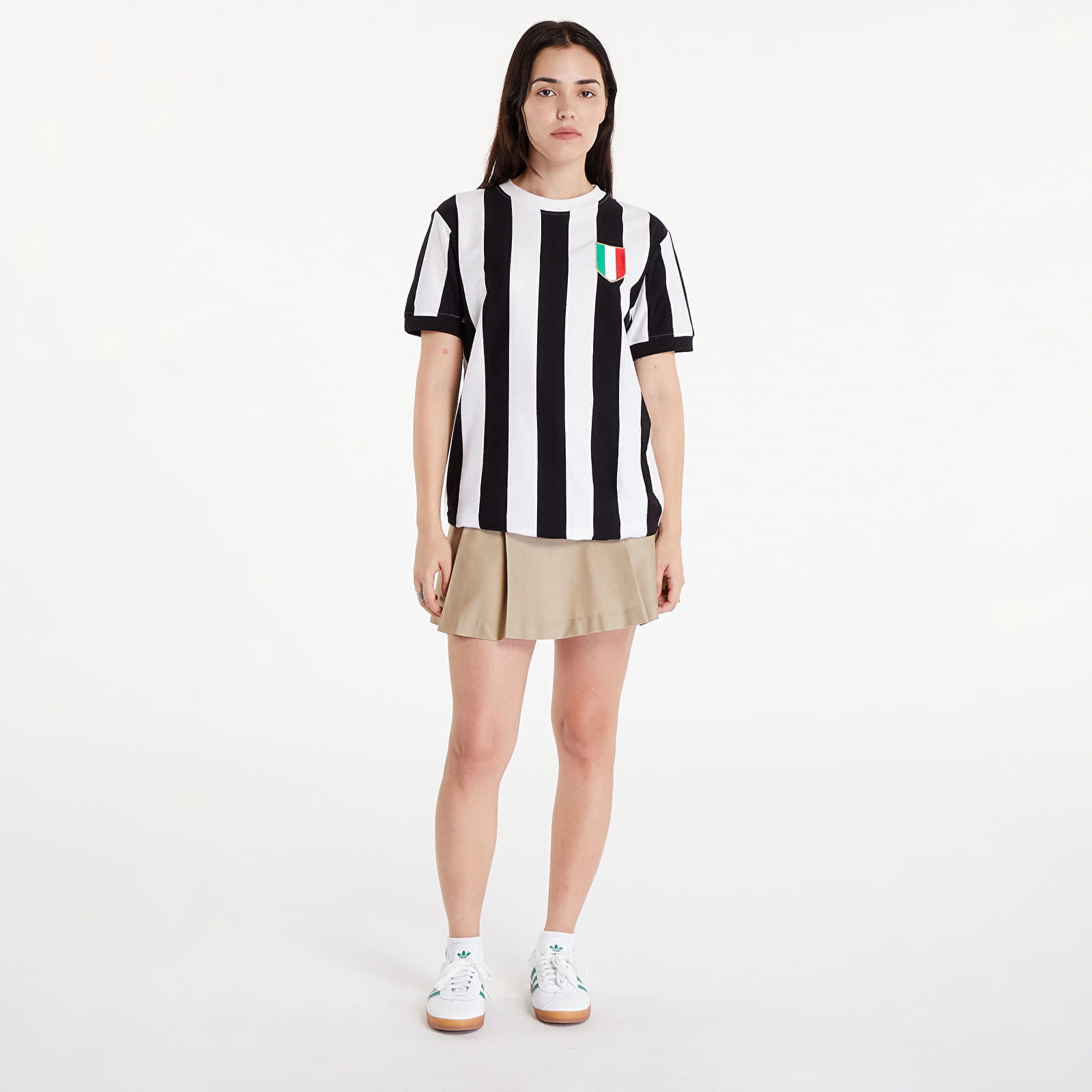 Juventus 1952 - 53 Retro Football Shirt UNISEX Black/ White