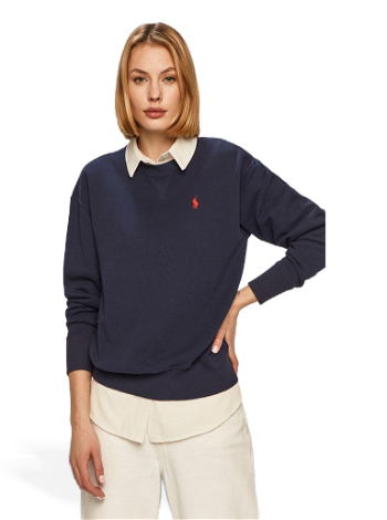 Polo by Ralph Lauren Logo Embroidery Sweater 211794395003