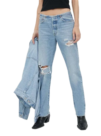 Levi's 501® Mini Waist Jeans A4729.0000