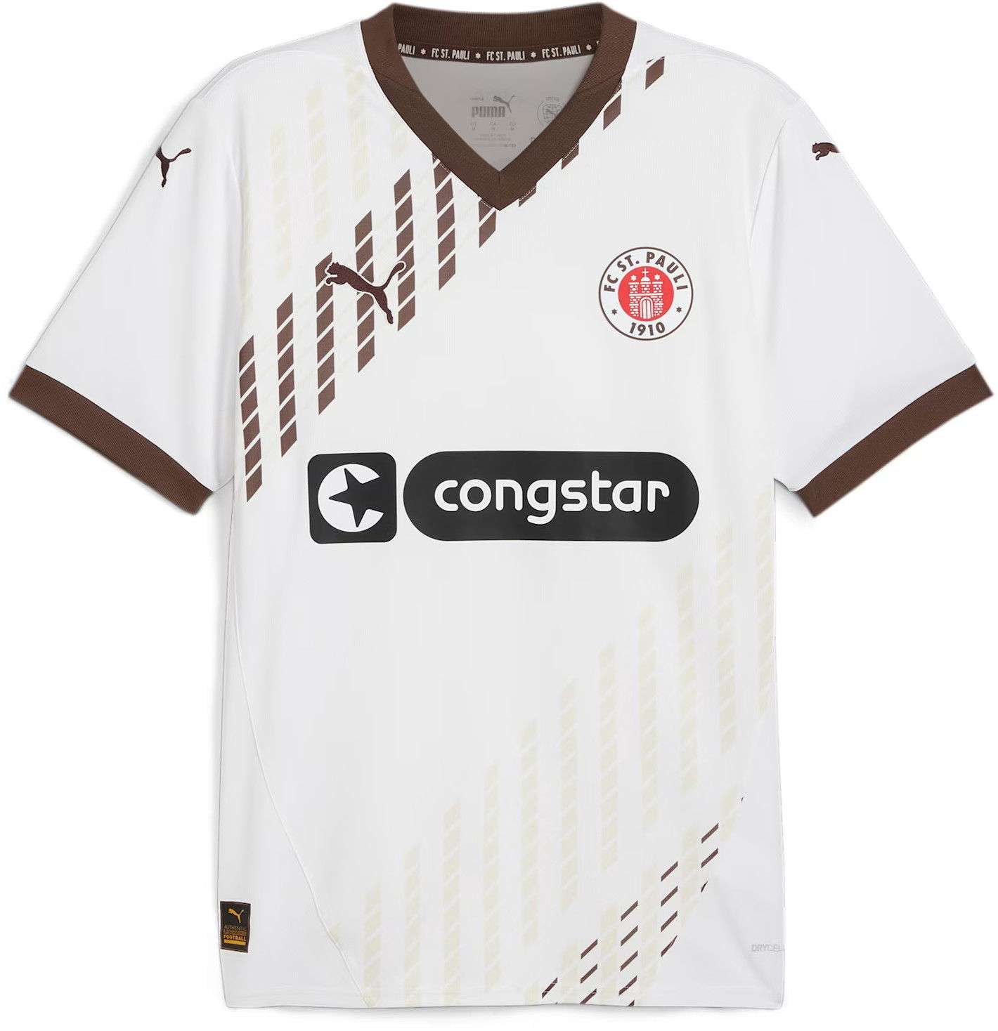 FC St. Pauli 2024/25 Away Jersey