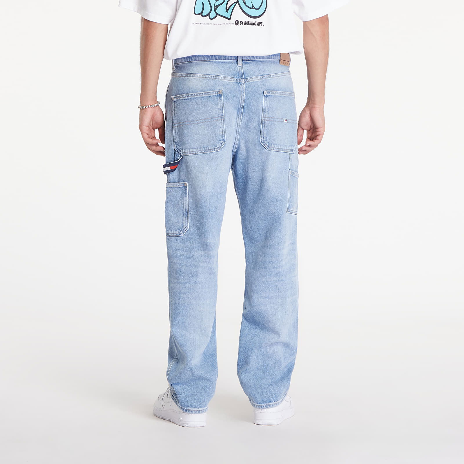 Skater Carpenter Jeans Denim Light