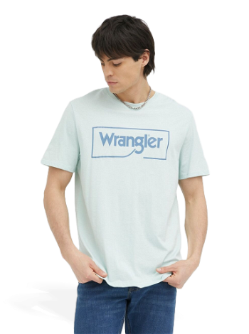 Wrangler Frame Logo Tee W70JD3X6U