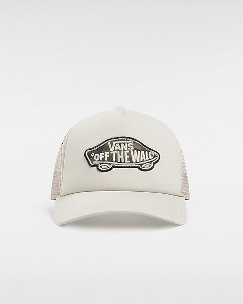 Classic Patch Curved Bill Trucker Hat