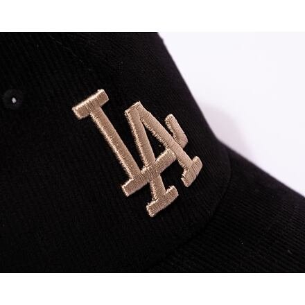 9FORTY MLB Cord Los Angeles Dodgers Black / Ash Brown One Size