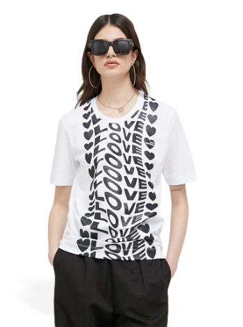 Moschino Love Cotton T-shirt W.4.F15.4H.M.3876