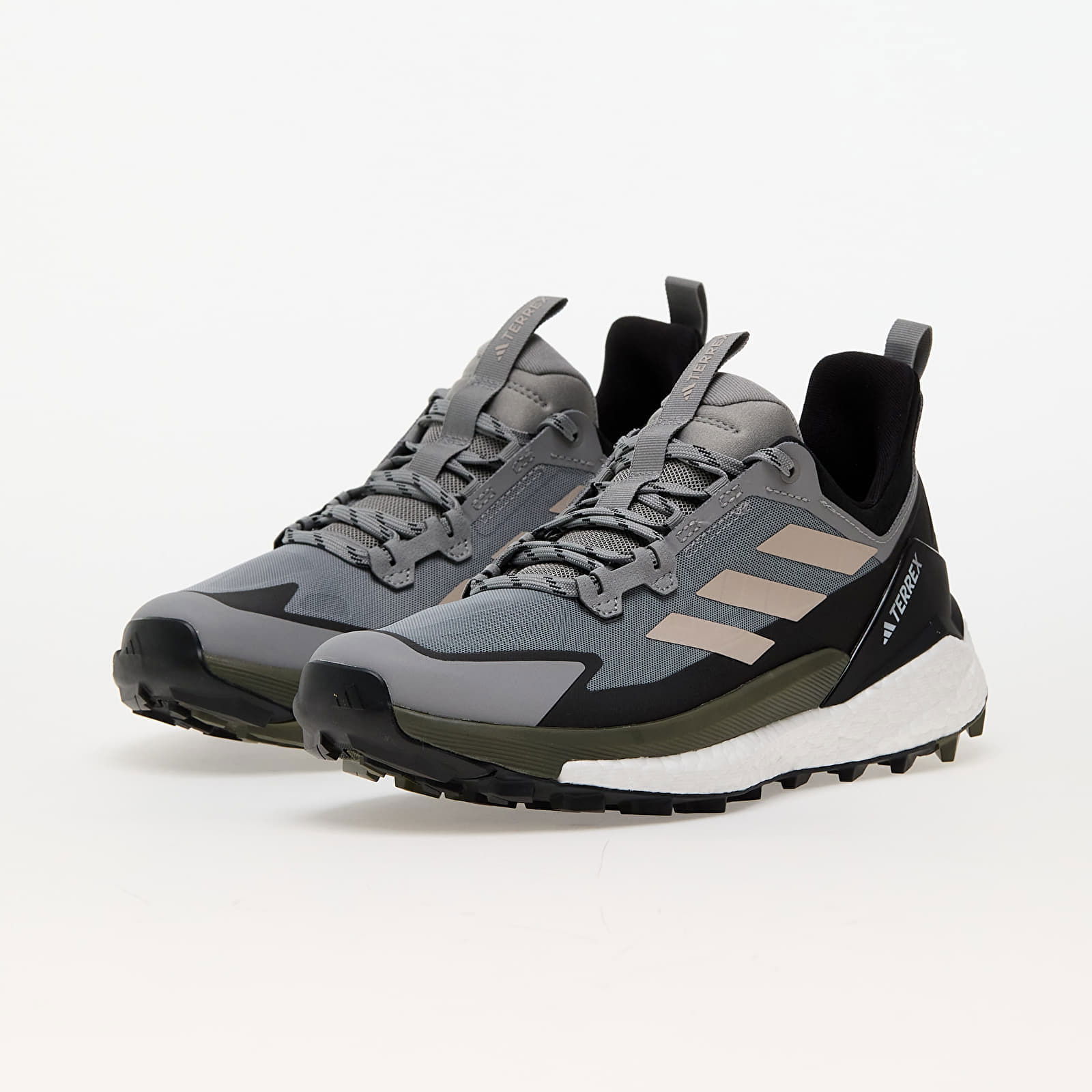 Terrex Free Hiker 2 Low Ch Solid Grey/ Core Black/ Olive Strata